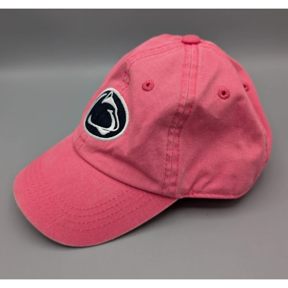 Top Of The World Penn State Hat Nittany Lions Strapback Pink Youth Cap